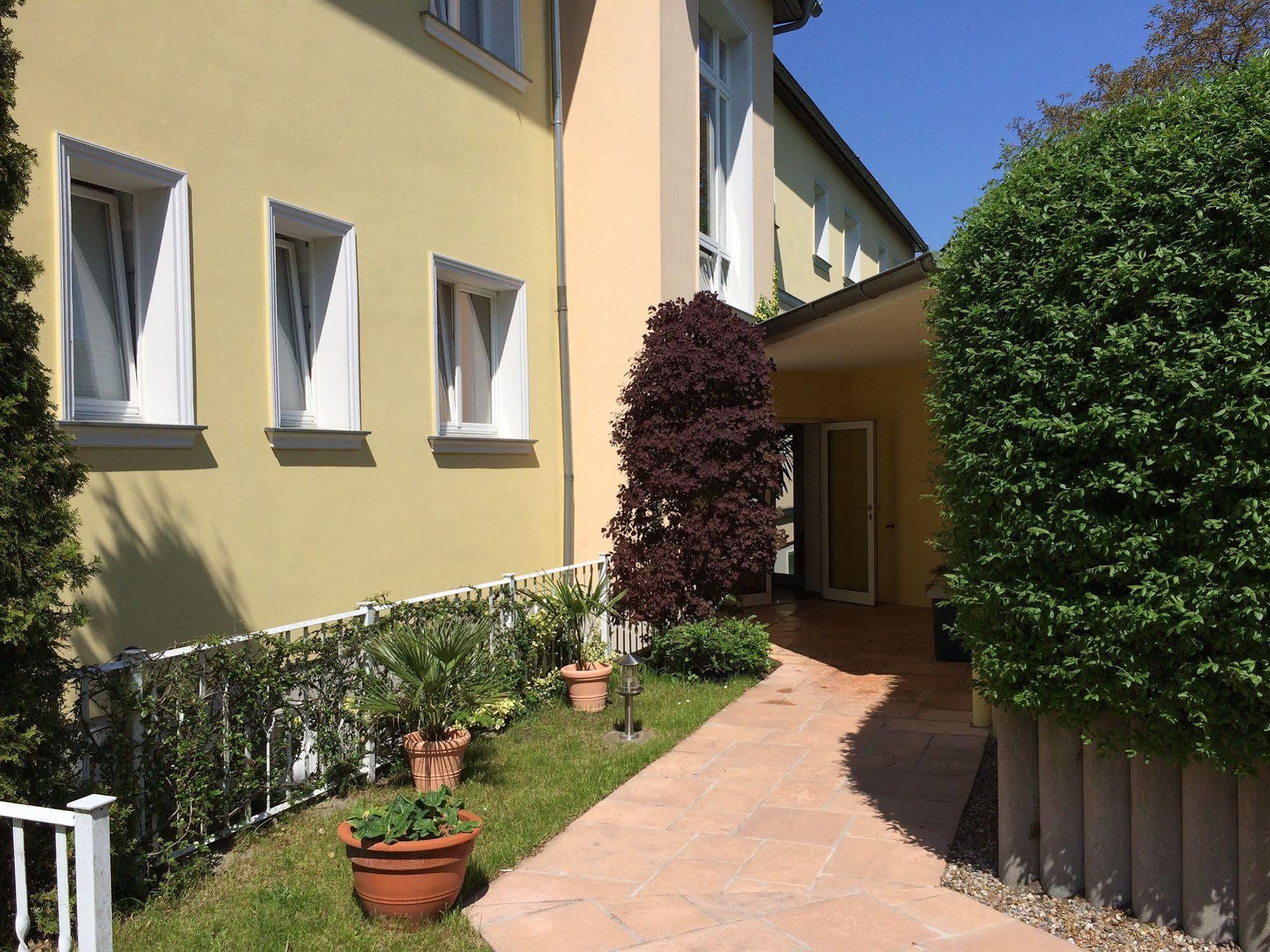 Hotel Garni Arte Vita Heringsdorf  Kültér fotó