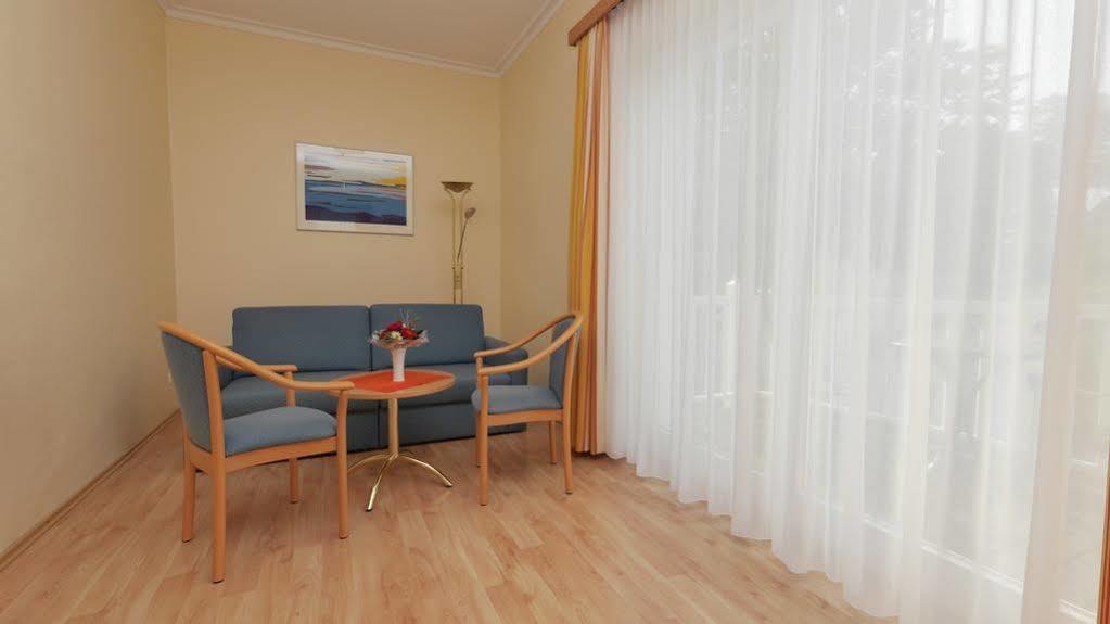 Hotel Garni Arte Vita Heringsdorf  Kültér fotó